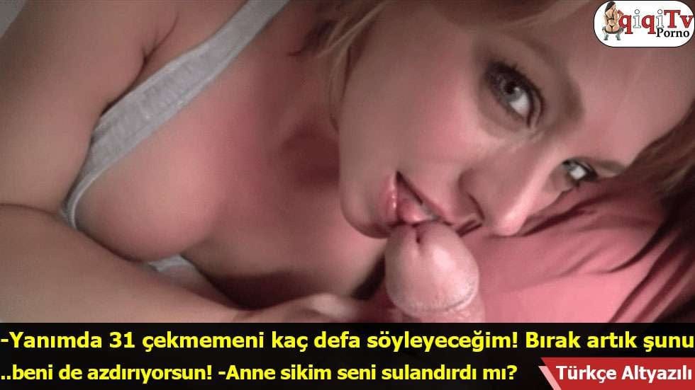 Beyaz Çoraplı Liseli Sarışın Kız Arkadaşının Babasına Uzandı