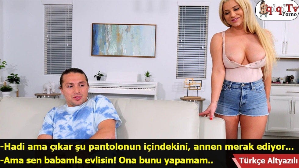 Kocası Aptala Bağlayınca Onun Yakışıklı Arkadaşına Büyük Doğal Memelerini Emdirdi